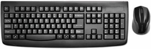 Kensington Wireless Desktop Set Keyboard for Life (K75231US)