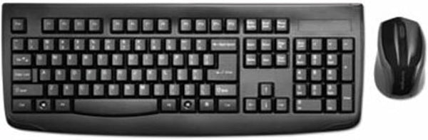 Kensington Wireless Desktop Set Keyboard for Life (K75231US)