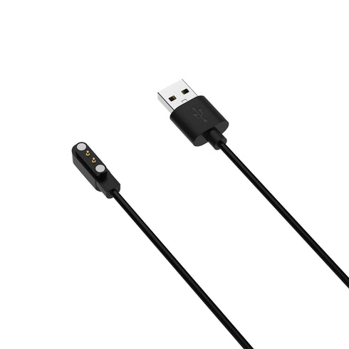 USB Cable for QX11 SmartWatch, Magnetic Replacement Charger Compatible with QX11 Smart Watches