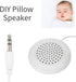 5pcs DIY Pillow Speaker, New 3.5mm Mini Stereo Speaker for MP3, Phone, Portable CD.