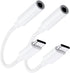 USB C to 3.5mm Headphone Jack Adapter for iPhone 15/15 Pro/Pro Max/Plus, Type C Aux Dongle Compatible with iPad