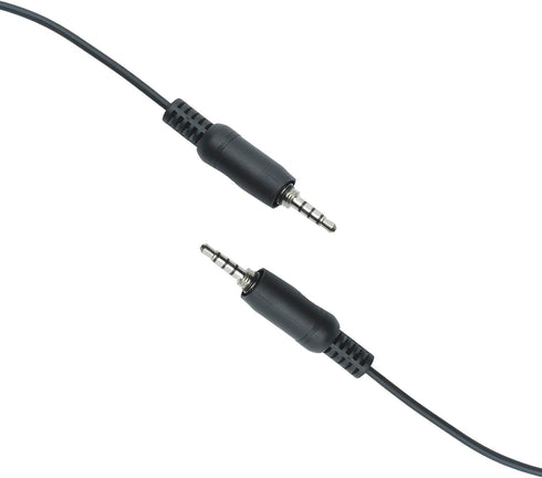 Sarcia VX-6R Earpiece Headset with PTT Mic and Acoustic Tube for Yaesu VX-6, VX-7R, VX-170, FT-270 Walkie Talkie