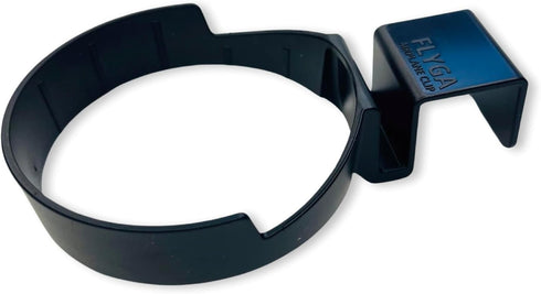Airplane Drink or Phone Holder Travel Accessory (Black)