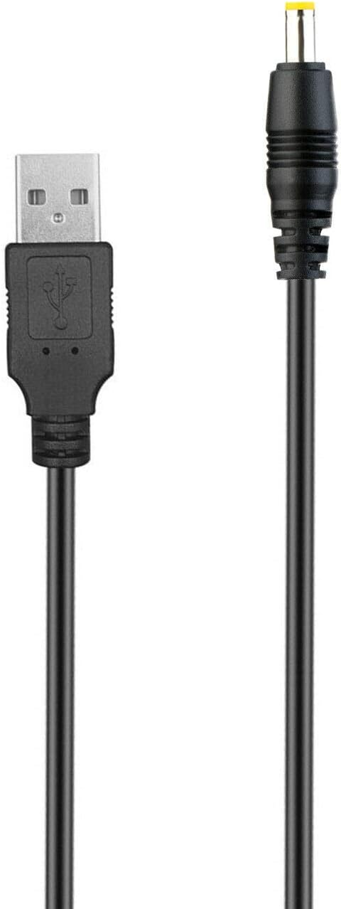 Marg CTR500 USB Charge Plug Jack Barrel Connector Cable Charger for Home or Travel via Power Ports/car/Wall/Battery