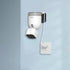 Wall Mount for Blink Mini Pan-Tilt Camera, Black Stainless Steel Bracket for Home/Office Indoor