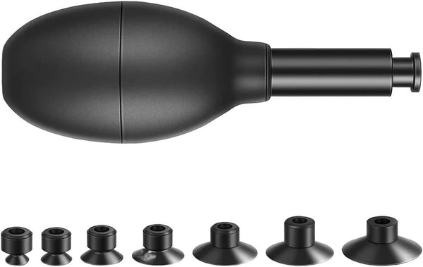 LOXGO Vacuum Suction Pen Kit with 7pcs Sucker (12/15/20/25/30/35/40mm) Camera Lens Pick-up Tool