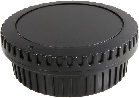 CamDesign Body Cap & Camera Rear Lens Cover Compatible with Canon EOS Canon RF-3 Canon EOS 1D 1DS Mark II III IV 7D Mark II D30 D60 50D 60D 60DA 5D Mark II Mark III 7D T7i XT XTi XSi T3 T3i T4 T4i