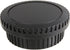 CamDesign Body Cap & Camera Rear Lens Cover Compatible with Canon EOS Canon RF-3 Canon EOS 1D 1DS Mark II III IV 7D Mark II D30 D60 50D 60D 60DA 5D Mark II Mark III 7D T7i XT XTi XSi T3 T3i T4 T4i