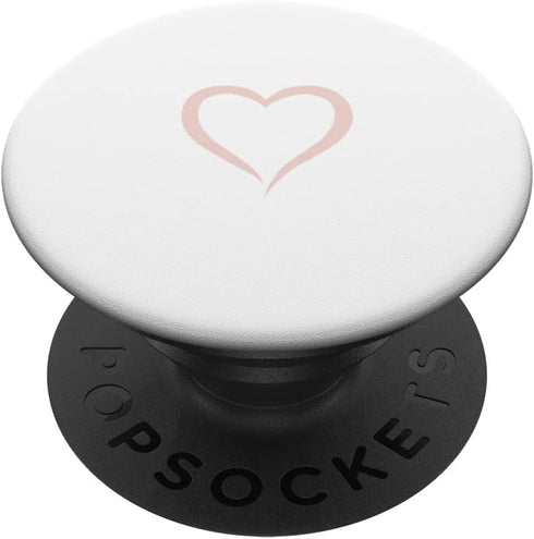 Heart Love Boho PopSockets Standard PopGrip