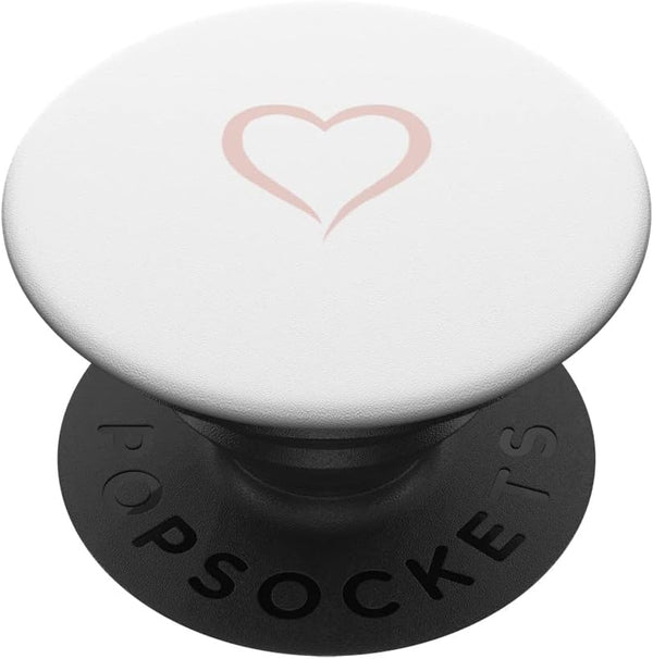Heart Love Boho PopSockets Standard PopGrip