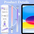 Stylus Pens for Touch Screens (2PCS), Luntak High Precision Magnetic Disc Universal Stylus Pen for iPad, 2 in 1