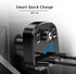 FM Bluetooth Transmitter for Car - Wireless Bluetooth Audio Adapter, Handsfree Calling, Dual USB Ports Quick Charger