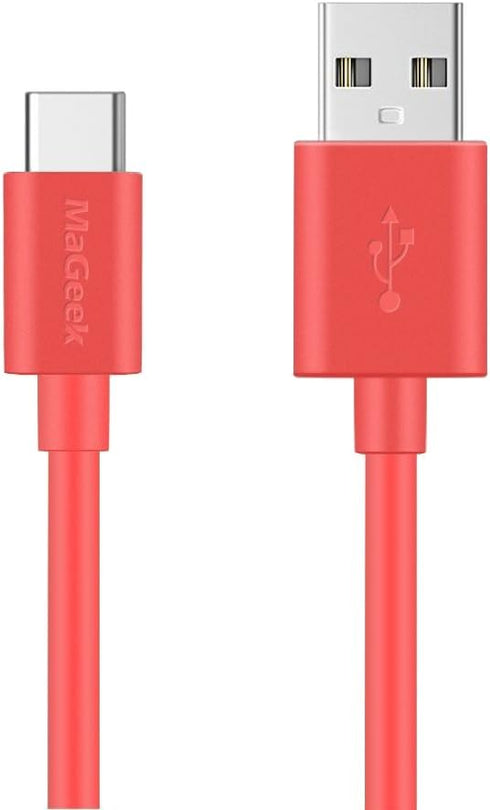 MaGeek USB C Cable 3ft, 3.3 feet Type C Charger Premium USB Cable,
