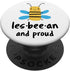 Lesbeean and Proud Bee Lesbian Pop Socket, Gay Pride LGBT PopSockets Standard PopGrip