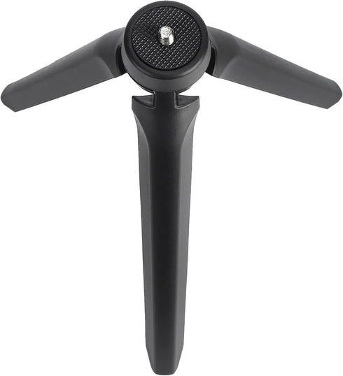 Kukyller Extendable Camera Tripod Portable Selfie Stick Handle Grip Desktop Webcam Tripod Selfie Stick Handle Grip