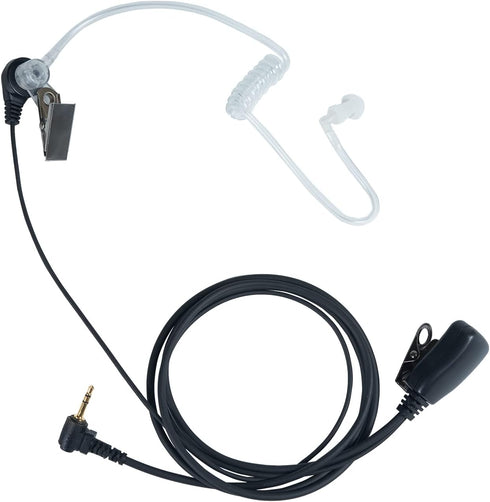 Walkie Talkie Headset for Motorola, Acoustic Tube Earpiece for Talkabout MH230R, T200, T260, T600 Two Way Radio