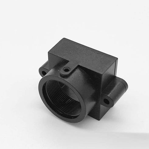20 Pieces M12 20MM Hole Spacing Interface Plastic CCTV Security Camera Lens Holder Board, Black