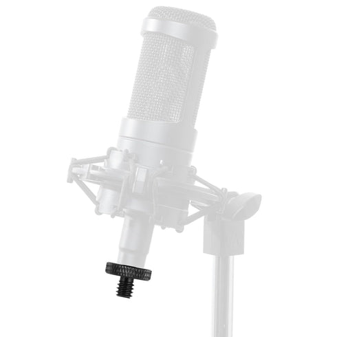 1/4" Male to 1/4" Male Tripod Screw, 4 PCS Standard Camera Cage Mount Threaded Light Stand Screw for Accessories
