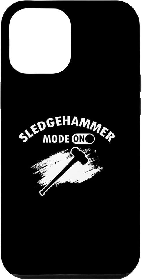 iPhone 13 Pro Max Home Wrecker Design Case for Fixer Upper and Home Demolition