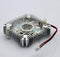 1 PCS 55mm 2pin Aluminum Cooling Fan Heatsink, Snowhite VGA CPU Fs006 B7