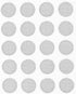 20Pcs/Set Silver Earbuds Filters, Earphone Filter Mesh for Earbud and in-Ear Headphones, Protective Filters for