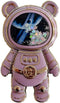 WLngtv Cute Astronaut Phone Stand Holder, Universal Compatibility, Adjustable Stand, Hidden Kickstand, 3D