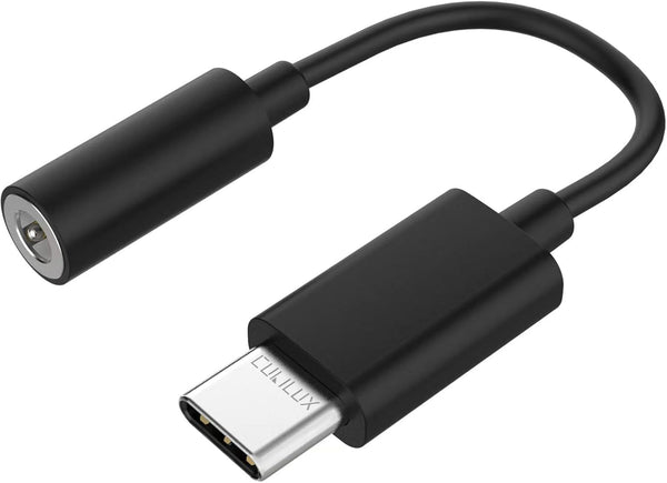 USB C Headphone Adapter for Google Pixel 9/8/7/6 Pro, Type C to 3.5mm Dongle for iPhone and iPad
