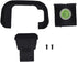 R8 Viewfinder Eyecup, Portable Eyepiece Eye Cup with Hot Shoe Cover and Level, Fit for RP Camera