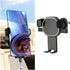SWPHRT Car Phone Holder, 360 Rotatable Stable Vehicle Air Vent Mobile Phone Mount