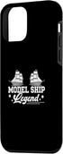 iPhone 12 mini Cool Model Ship Legend For Ship Model Building Ship Modelers Case
