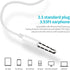 Wired Earbuds Pack of 4, in-Ear Wired Earphones with Microphone, Volume Control, Heavy Bass, Compatible with Android,
