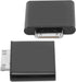 30 Pin Bluetooth Adapter Receiver - Bluetooth Transmitter, Plug and Play & Automatic Compatible with iOS Pod and Other