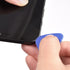 MECCANIXITY 50pcs Dark Blue Plastic Phone Pry Opening Tools 1mm Thick for Mobile Repair, Guitar Picks