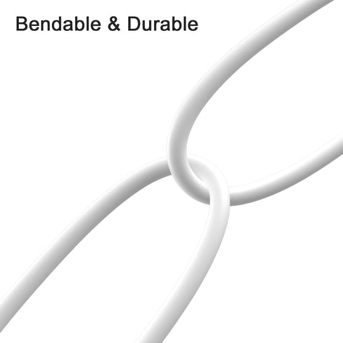 Power Extension Cable 16.5ft, 2.1mm x 5.5mm Plug for 12V DC Adapter Cord, CCTV Security Camera, IP Camera