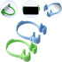 POPETPOP 2pcs Thumb Gesture Cell Phone Stands Adorable Smartphone Holders for Desk Use Portable Phone Supports Blue