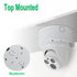 2 Pack Universal Camera Junction Box, Outdoor Bullet Security Camera Mount Box, Bracket Hide Cable, Base Junction Box
