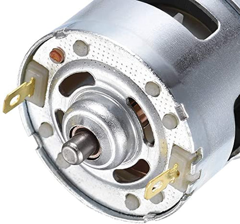 Generic 12V 6000RPM Model(f93a5 e377d 1fbc2 75eed 7e63b 6c008 XYWHPGV DC Motor Electric Motor D Profile Shaft for RC