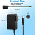 ENGFYADSY 5V 2A 100~240V 5V 2A 5V Power Supply Adapter, AC/DC Charger AC to DC Power Adapter Wall Charger for TV Box