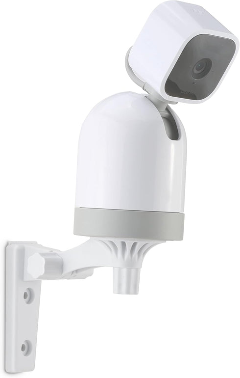 LEFXMOPHY Wall Mount for Blink Mini Pan-Tilt, Ceiling Mounting Kit, 180 Degree Adjustable (1PACK White)