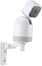 LEFXMOPHY Wall Mount for Blink Mini Pan-Tilt, Ceiling Mounting Kit, 180 Degree Adjustable (1PACK White)