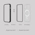 RhinoShield Modular Case for iPhone 14 Pro Max - Compatible with MagSafe | Mod NX - Customizable Heavy Duty Protection