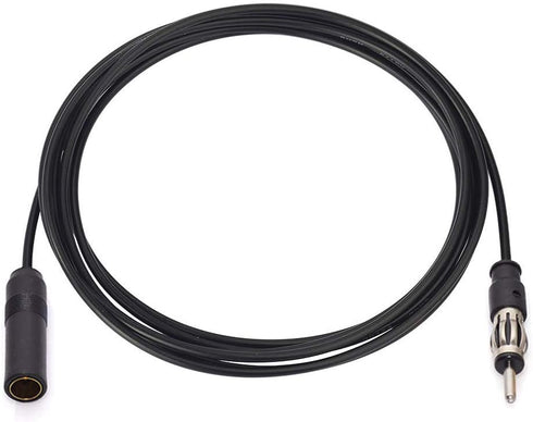 Bingfu Car FM AM Radio Antenna Extension Cable 10 feet / 3m