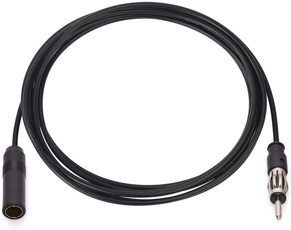 Bingfu Car FM AM Radio Antenna Extension Cable 10 feet / 3m