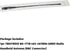 TWAYRDIO 15" 462-467MHz GMRS Radio Whip Antenna with BNC Connector for GMRS Handheld Radios Walkie Talkies