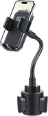 Osilly Car Cup Holder Phone Mount, 2 in 1 Adjustable 360 Rotation Vehicle