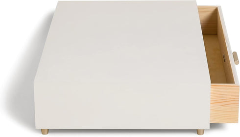 U Brands Juliet Monitor Stand, Office Organization Supplies, White and Gold, 1 Count