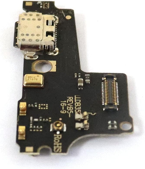 USB Charger Dock Connector Ribbon Flex Cable Replacement for Motorola Moto One P30 Play XT1941