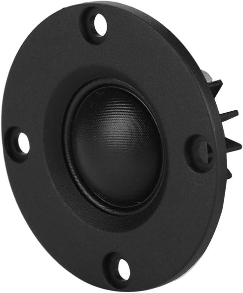 2pcs 30w 6 High Fidelity Speaker Tweeter with Iron Boron Driver, Smooth 20mm Diaphragm for Speakers Over 8 Inches