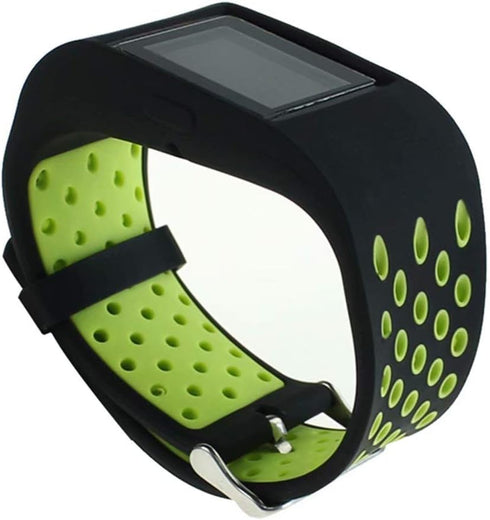 for Fitbit Surge Watchband, Replacement Double Color Silicone Bands Straps for Fitbit Surge Watch Fitness Tracker Watch Band Wristband Accessories