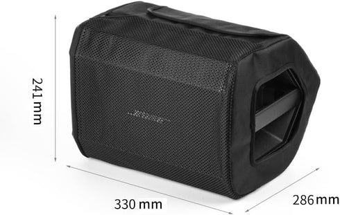 Dustproof Cover for Bose S1 Pro Speaker, Protective Dust Case Cover for Bose S1 Pro S1 Pro+ Speaker, Black
